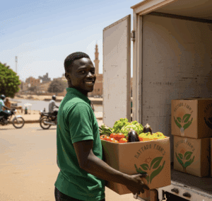 Livreur Hattada farm's