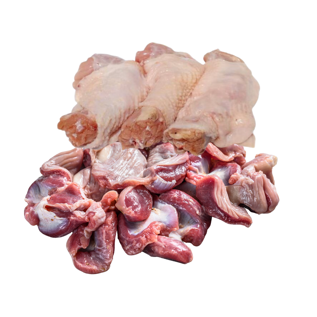 Mix gésier sans graisse & cou