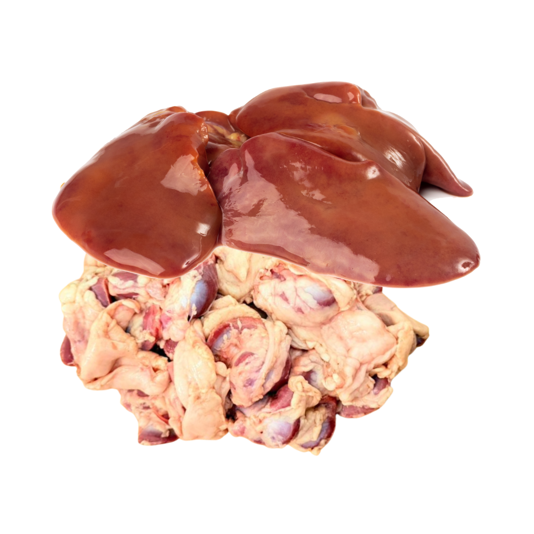 Mix gésier graisse & foie