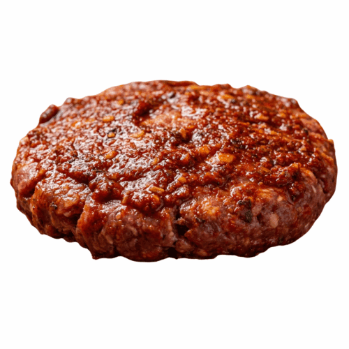 Steak de bœuf mariné