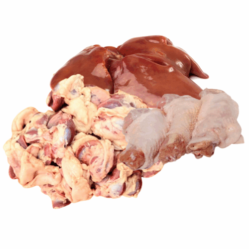 Mix gésier graisse cou & foie