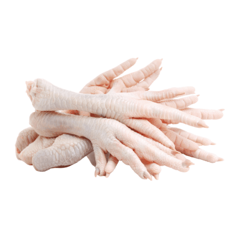 Pattes de poulet