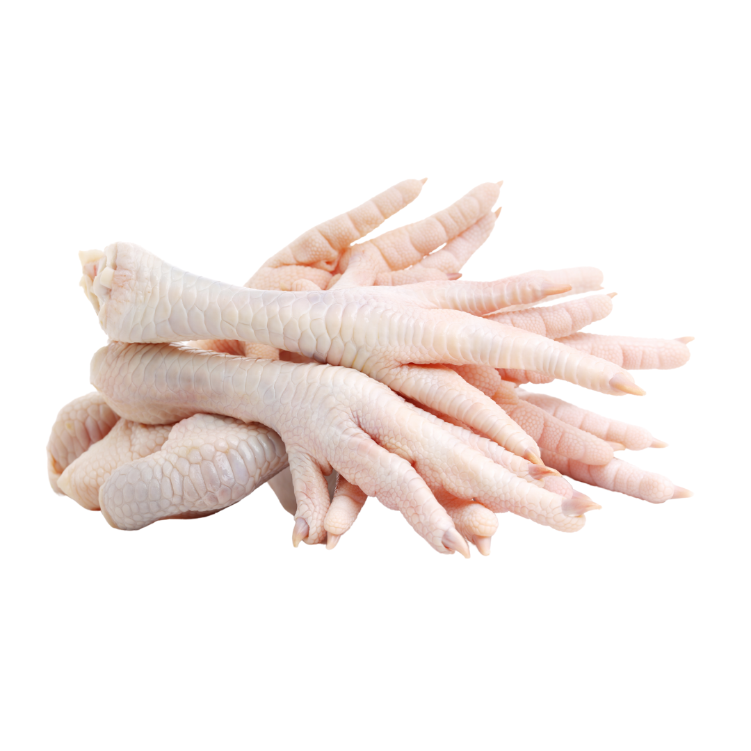 Pattes de poulet