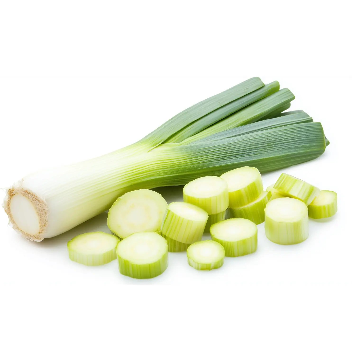 Poireau blanc