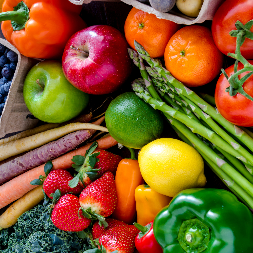legumes et fruits